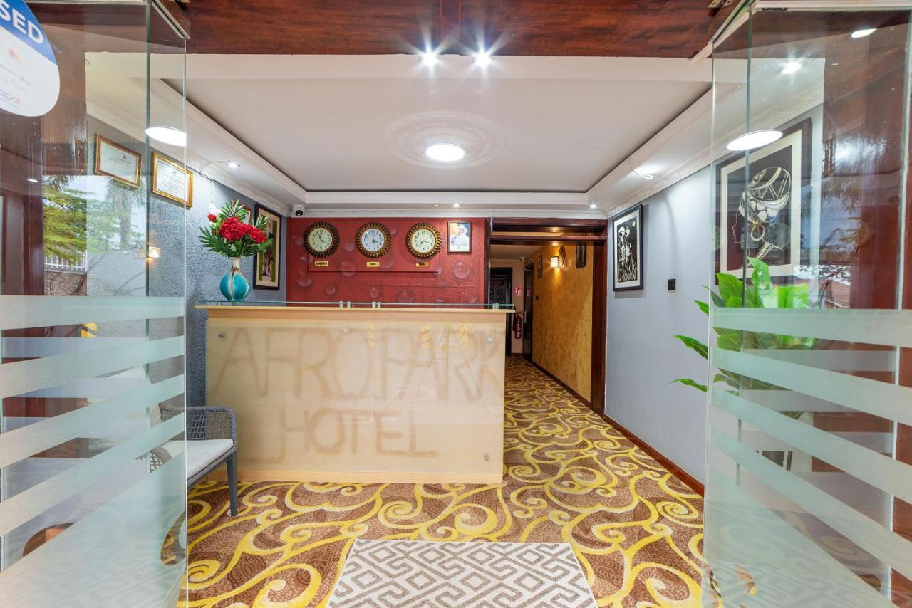 Hotel Afro Park Kampala