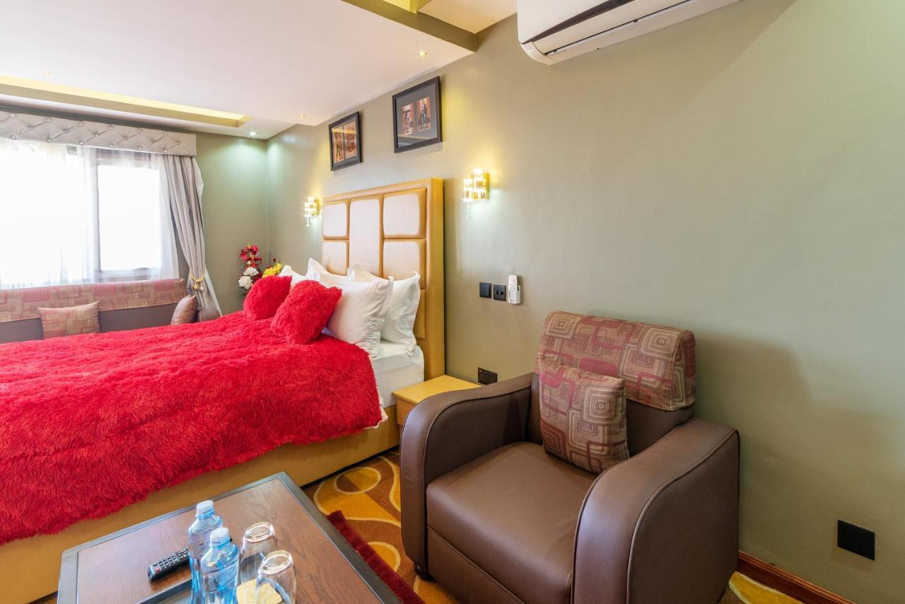 Hotel Afro Park Kampala